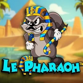 Le Pharaoh logo by Hacksaw Gaming at Star Casino