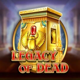 Legacy of Dead logo – Slots by Play'n GO at Star Casino