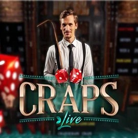 Live Craps slot visual from Evolution available on star-casino.eu.com