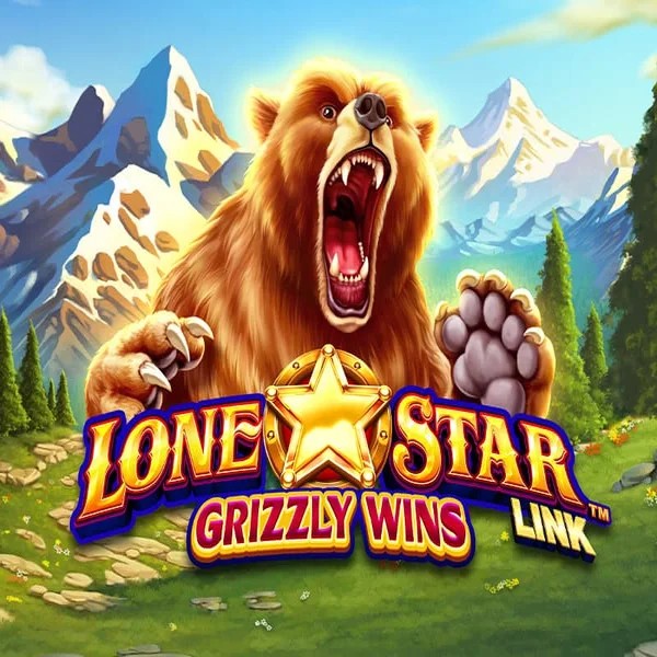 Lone Star Link Grizzly Wins by Greentube, showcased at star-casino.eu.com – game logo