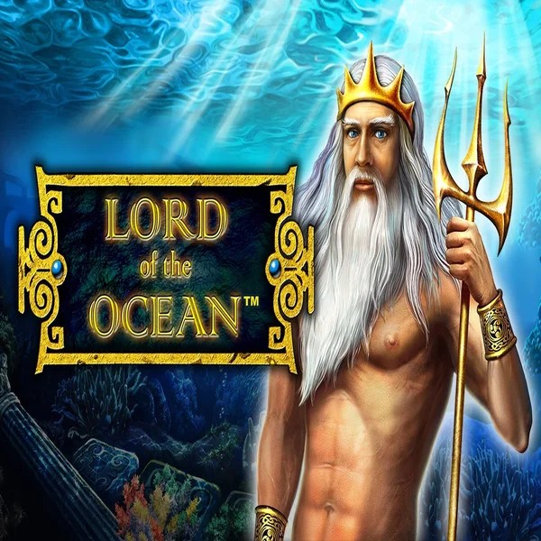 Lord of The Ocean slot logo by Greentube at Star Casino