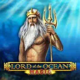 Lord Of The Ocean Magic online game logo by Novomatic on star-casino.eu.com