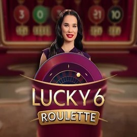 Lucky 6 Roulette slot icon by Pragmatic Play, available at Star Casino