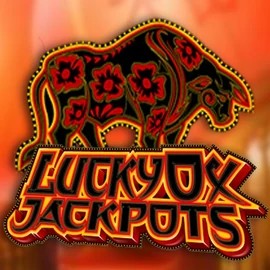 Lucky Ox Jackpots casino game by Rival – featured logo at Star Casino
