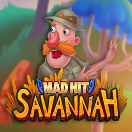 Mad Hit Savannah by RubyPlay, showcased at star-casino.eu.com – game logo