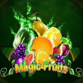Magic Fruits Deluxe logo by Wazdan at Star Casino
