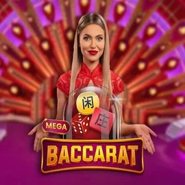 Mega Baccarat casino game by Pragmatic Play – featured logo at Star Casino