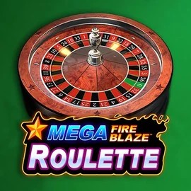 Mega Fire Blaze Roulette logo – Table Games by Playtech at Star Casino