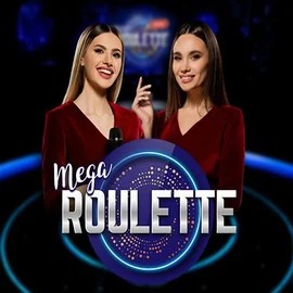 Mega Roulette logo by Pragmatic Play Star Casino