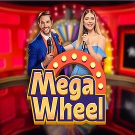 Mega Wheel slot visual from Pragmatic Play available on star-casino.eu.com
