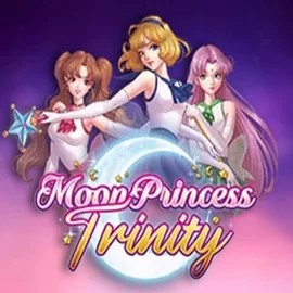 Moon Princess Trinity slot visual from  available on star-casino.eu.com