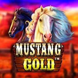 Mustang Gold game by Pragmatic Play – logo hosted on Star Casino