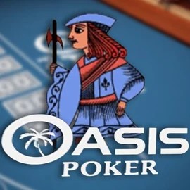 Oasis Poker slot visual from Nucleus Gaming available on star-casino.eu.com
