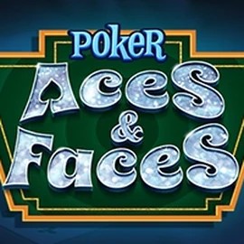 Poker Aces & Faces (Nucleus Pyramid Poker) online game logo by Nucleus Gaming on star-casino.eu.com