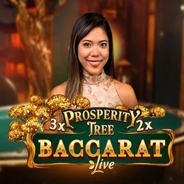 Live Casino logo of Prosperity Tree Baccarat from Evolution at Star Casino