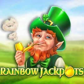Rainbow Jackpots slot icon by Red Tiger Gaming, available at Star Casino