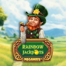 Official Jackpots logo: Rainbow Jackpots Megaways by Red Tiger Gaming at Star Casino