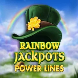 Rainbow Jackpots Power Lines online game logo by Red Tiger Gaming on star-casino.eu.com