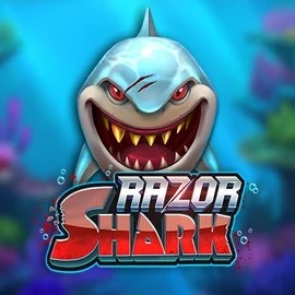 Razor Shark online game logo by Push Gaming on star-casino.eu.com