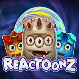 Reactoonz game by Play'n GO – logo hosted on Star Casino