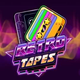 Retro Tapes – slot by Push Gaming, featured at star-casino.eu.com