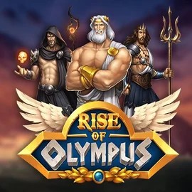 Rise of Olympus slot visual from Play'n GO available on star-casino.eu.com
