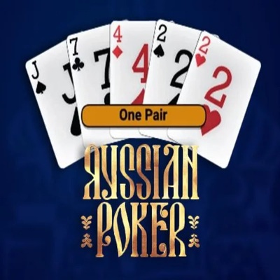Play the Russian Poker slot by OneTouch Games on Star Casino