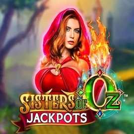 Sisters Of Oz Jackpots online game logo by Triple Edge Studios on star-casino.eu.com