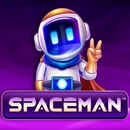 Spaceman logo by Pragmatic Play at Star Casino