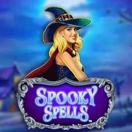 Spooky Spells online game logo by Novomatic on star-casino.eu.com