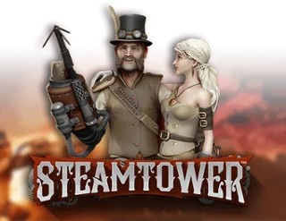 Steam Tower Slot logo by NetEnt Star Casino