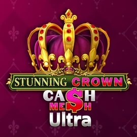 Official Slots logo: Stunning Crown Cash Mesh Ultra by BF Games at Star Casino