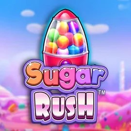 Sugar Rush by Pragmatic Play, showcased at star-casino.eu.com – game logo