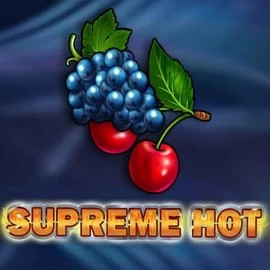 Supreme Hot game by Amusnet Interactive – logo hosted on Star Casino