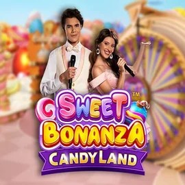 Sweet Bonanza Candy Land Live logo by Pragmatic Play at Star Casino