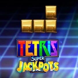 Tetris Super Jackpots by WMS, showcased at star-casino.eu.com – game logo