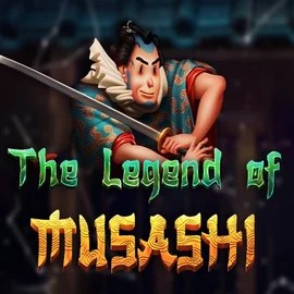 The Legend of Musashi logo by Peter & Sons Star Casino