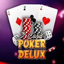 Three Card Poker Delux logo by Urgent Games Star Casino