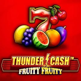 Play the Thunder Cash Fruity Fruity slot by Novomatic on Star Casino