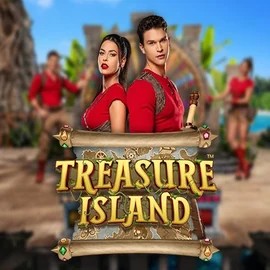 Official Live Casino logo: Treasure Island by Pragmatic Play at Star Casino