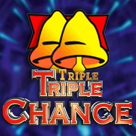 Triple Triple Chance slot logo by Merkur Gaming at Star Casino