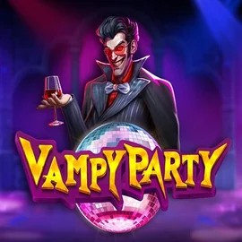 Vampy Party logo by Pragmatic Play Star Casino