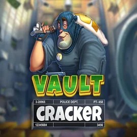 Vault Cracker slot logo by Red Tiger Gaming at Star Casino
