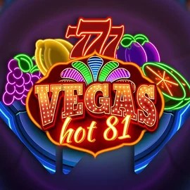 Vegas Hot 81 logo by Wazdan at Star Casino