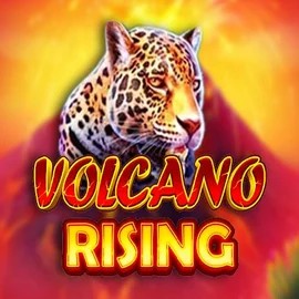 Volcano Rising slot logo by RubyPlay at Star Casino