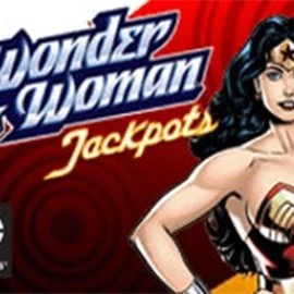 Wonder Woman Jackpots logo by Amaya Star Casino